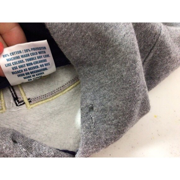 Pitt Panthers Hoodie Sweatshirt Mens Large - Picture 5 of 8